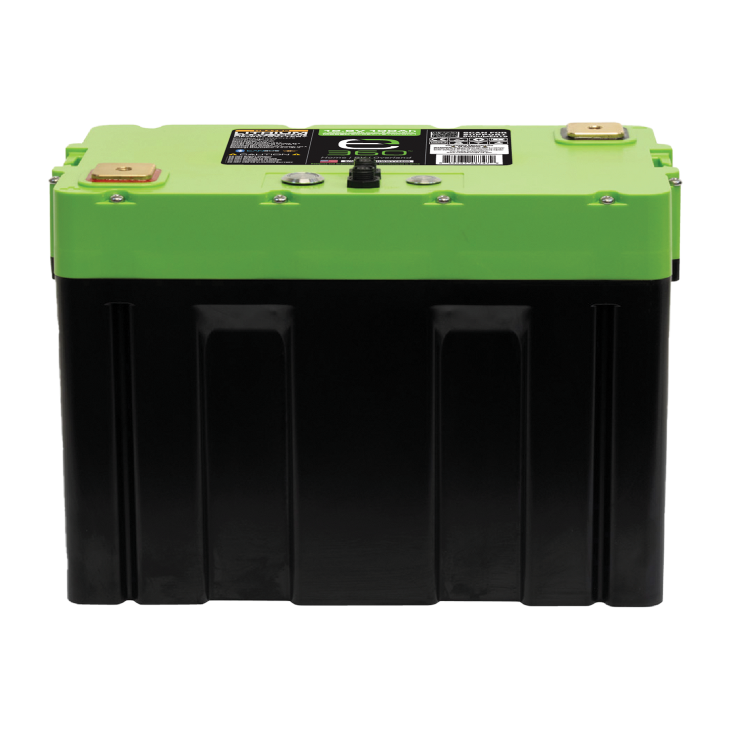 12V 100Ah LiFePO4 Lithium Battery – Group 27, SmartTalk™ & VHC™