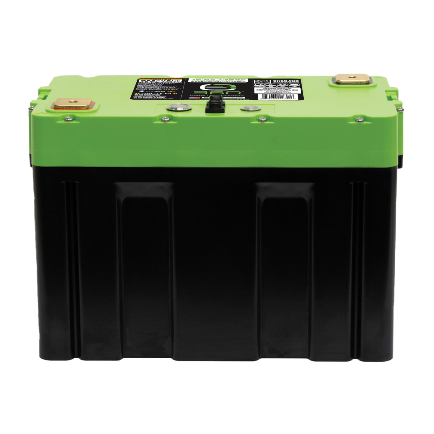12V 132Ah LiFePO4 Lithium Battery – Group 27, SmartTalk™ & VHC™