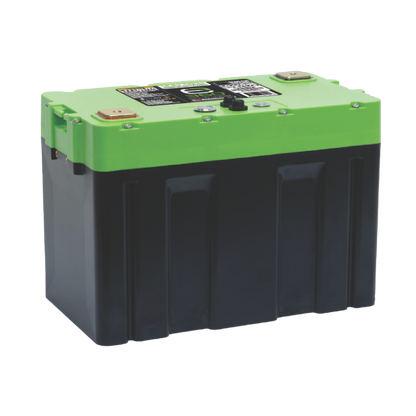 12V 132Ah LiFePO4 Lithium Battery – Group 27, SmartTalk™ & VHC™