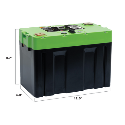 12V 132Ah LiFePO4 Lithium Battery – Group 27, SmartTalk™ & VHC™