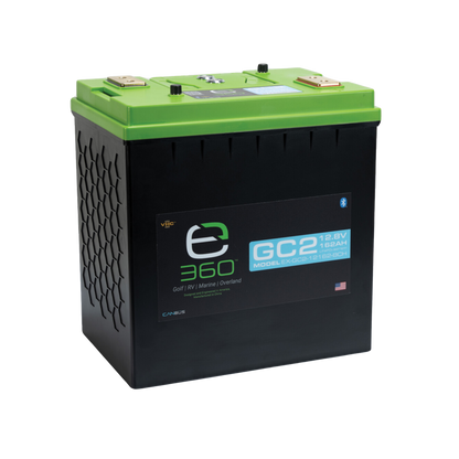 12V 162Ah LiFePO4 Lithium Battery – GC2, SmartTalk™ & VHC™ | Expion360