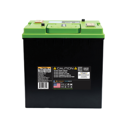 12V 162Ah LiFePO4 Lithium Battery – GC2, SmartTalk™ & VHC™ | Expion360