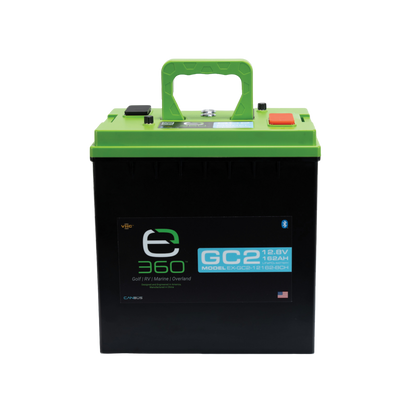 12V 162Ah LiFePO4 Lithium Battery – GC2, SmartTalk™ & VHC™ | Expion360