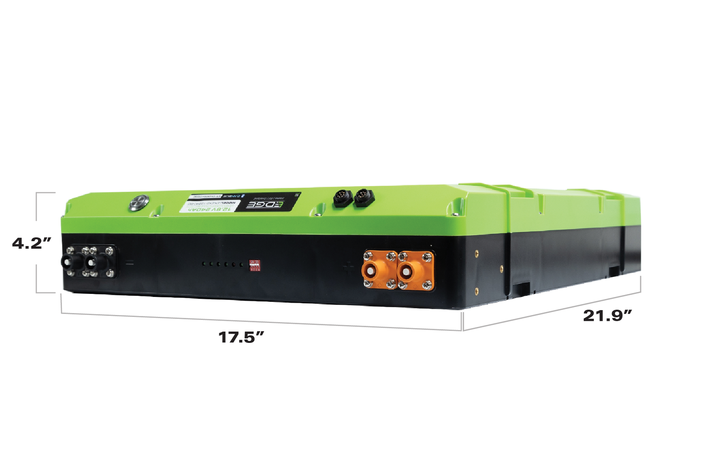 12V 240Ah LiFePO4 Lithium Battery – EX2 Edge, Bluetooth & Heated