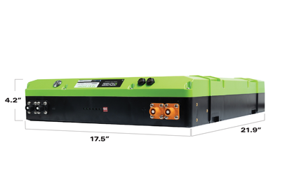 12V 240Ah LiFePO4 Lithium Battery – EX2 Edge, Bluetooth & Heated
