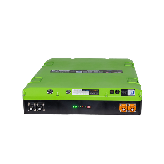 12V 240Ah LiFePO4 Lithium Battery – EX2 Edge, Bluetooth & Heated