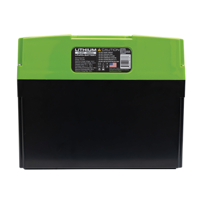 12V 368Ah LiFePO4 Lithium Battery – EX1 (Bluetooth)