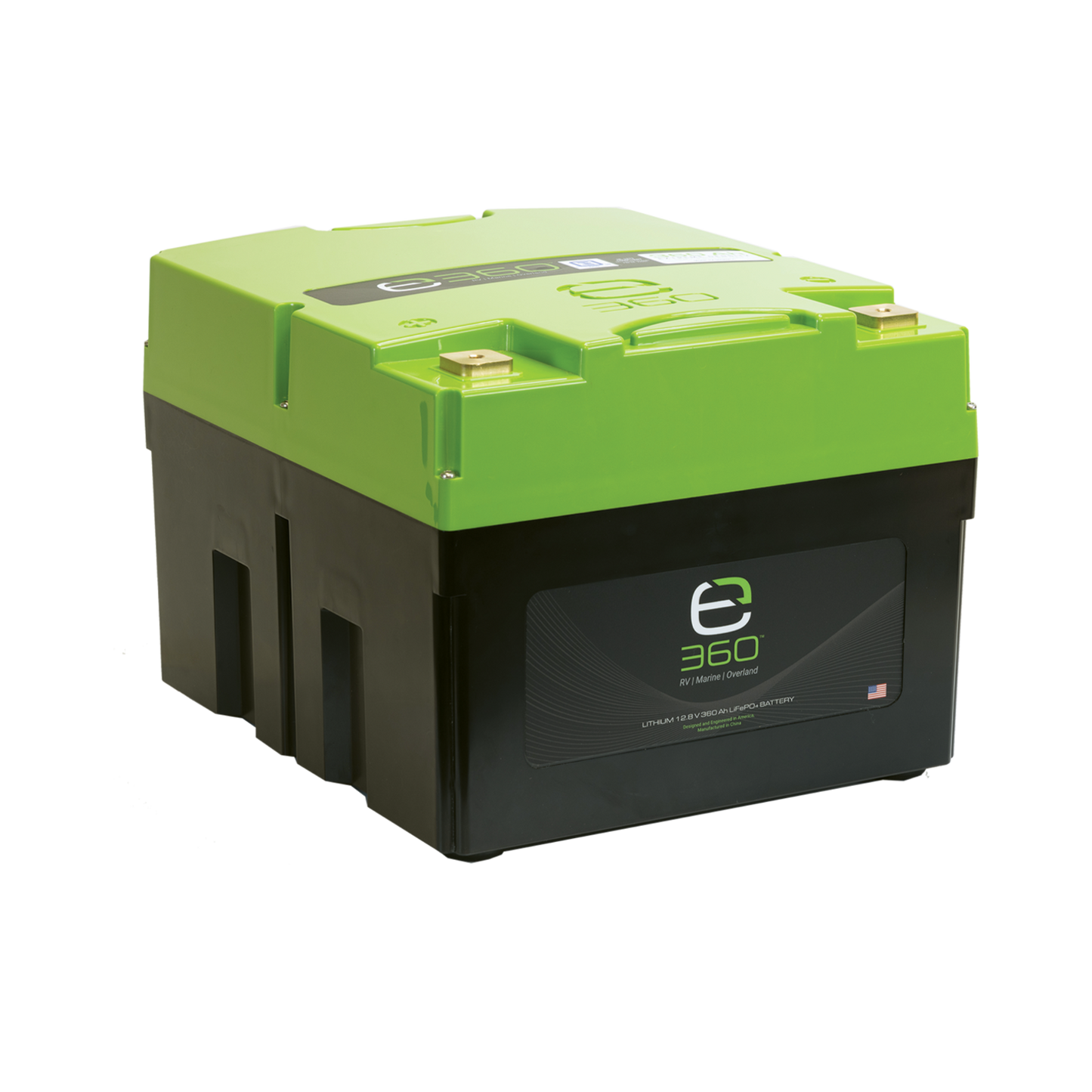 12V 368Ah LiFePO4 Lithium Battery – EX1