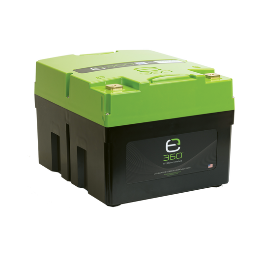 12V 368Ah LiFePO4 Lithium Battery – EX1