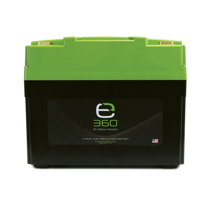 12V 368Ah LiFePO4 Lithium Battery – EX1