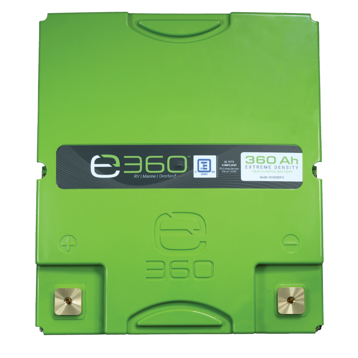 12V 368Ah LiFePO4 Lithium Battery – EX1