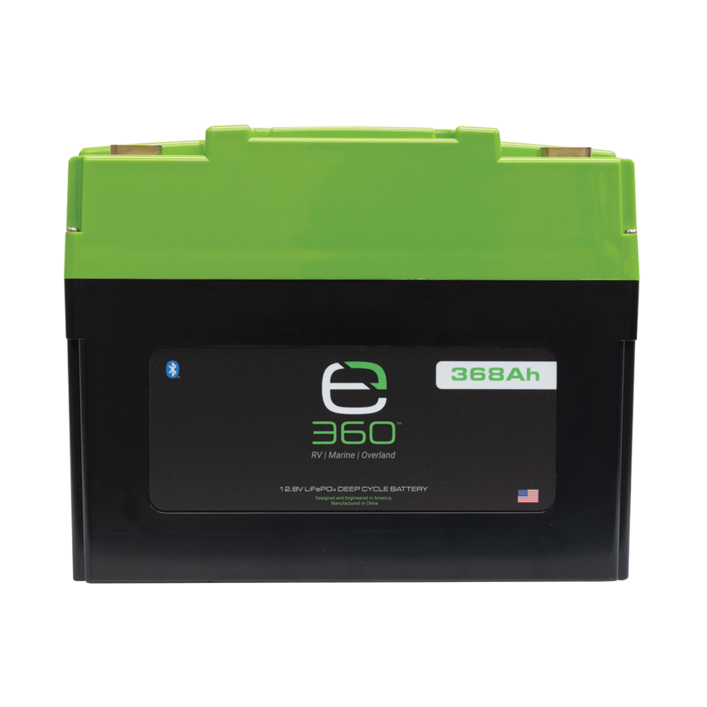 12V 368Ah LiFePO4 Lithium Battery – EX1 (Bluetooth)