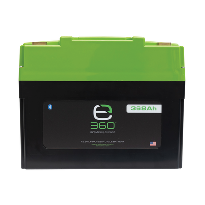 12V 368Ah LiFePO4 Lithium Battery – EX1 (Bluetooth)