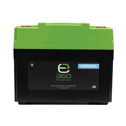 12V 450Ah LiFePO4 Lithium Battery – EX1 SmartTalk™