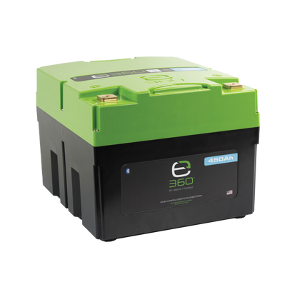 12V 450Ah LiFePO4 Lithium Battery – EX1 SmartTalk™