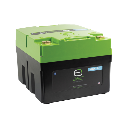12V 450Ah LiFePO4 Lithium Battery – EX1 SmartTalk™