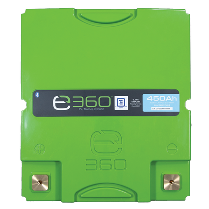 12V 450Ah LiFePO4 Lithium Battery – EX1 SmartTalk™