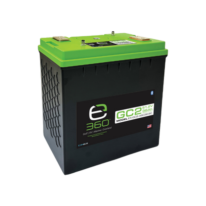 48V 36Ah GC2 LiFePO4 Lithium Battery - SmartTalk™