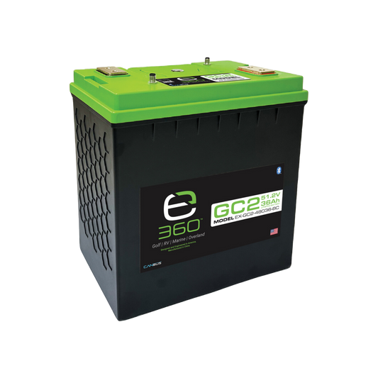 48V 36Ah GC2 LiFePO4 Lithium Battery - SmartTalk™