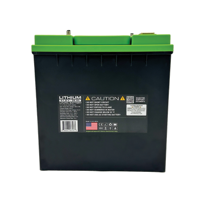 48V 36Ah GC2 LiFePO4 Lithium Battery - SmartTalk™