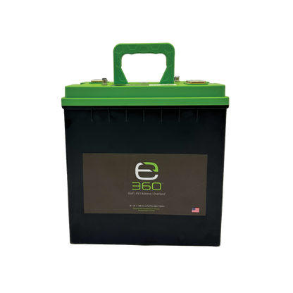 48V 36Ah GC2 LiFePO4 Lithium Battery - SmartTalk™
