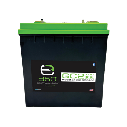 48V 36Ah GC2 LiFePO4 Lithium Battery - SmartTalk™