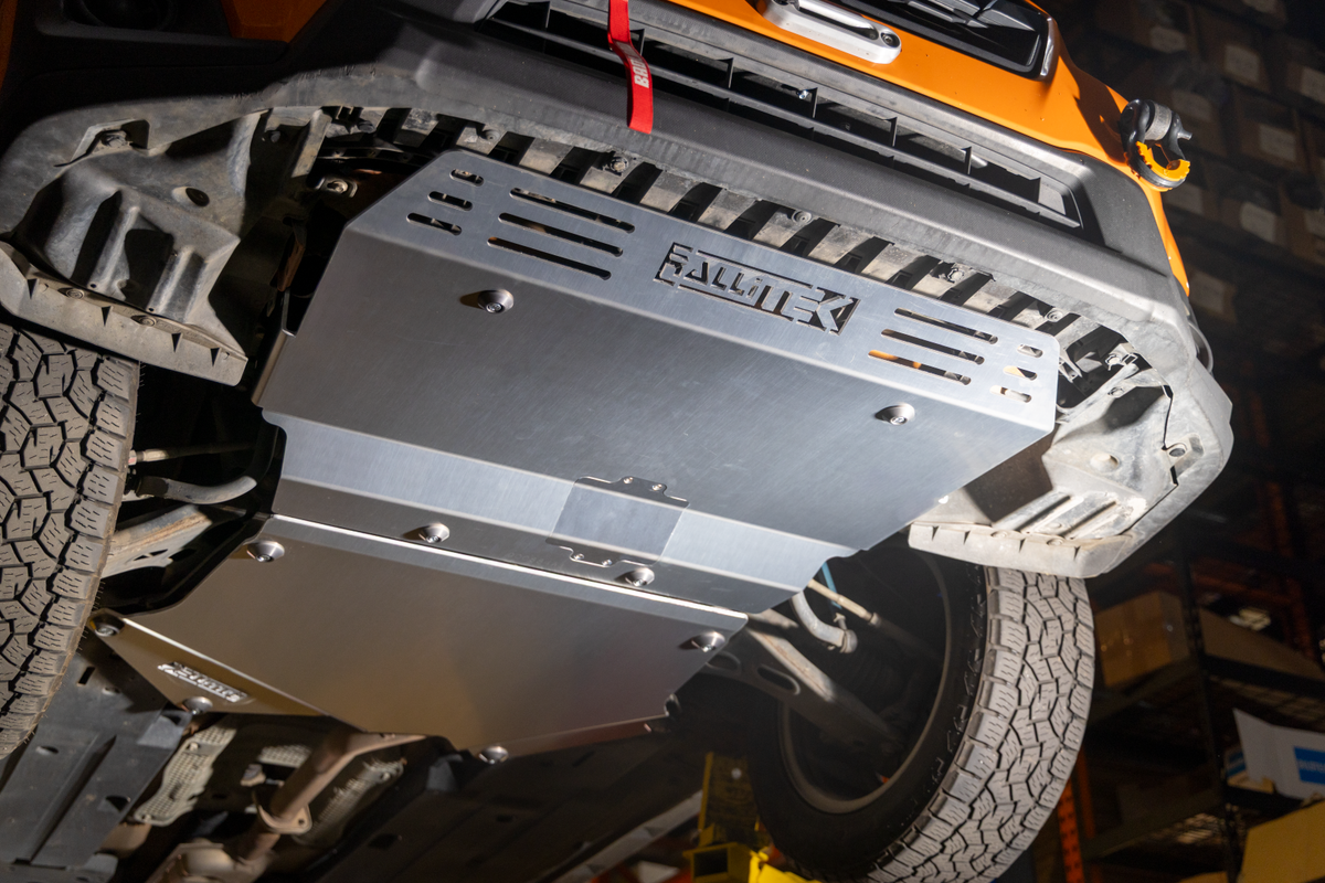 Extreme Total Protection Skid Plate Package - Fits 2018-2019 Subaru Crosstrek