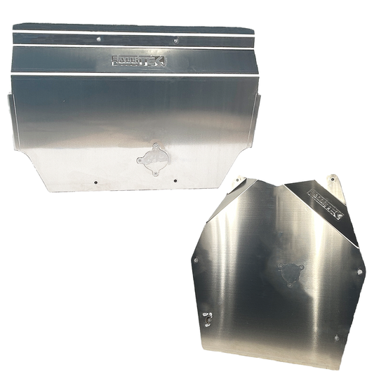 Adventure Front and Transmission Skid Plate Kit - Fits 2014-2018 Subaru Forester XT
