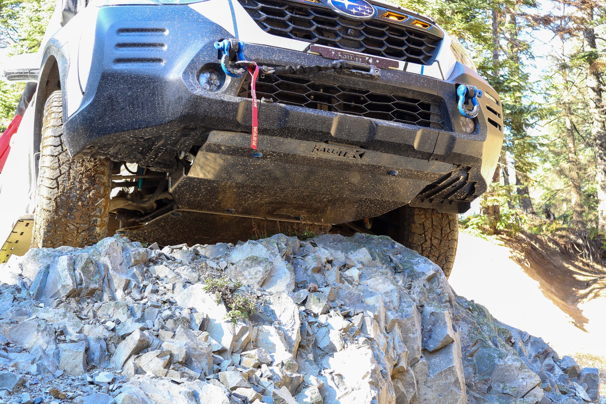subaru outback skid plate