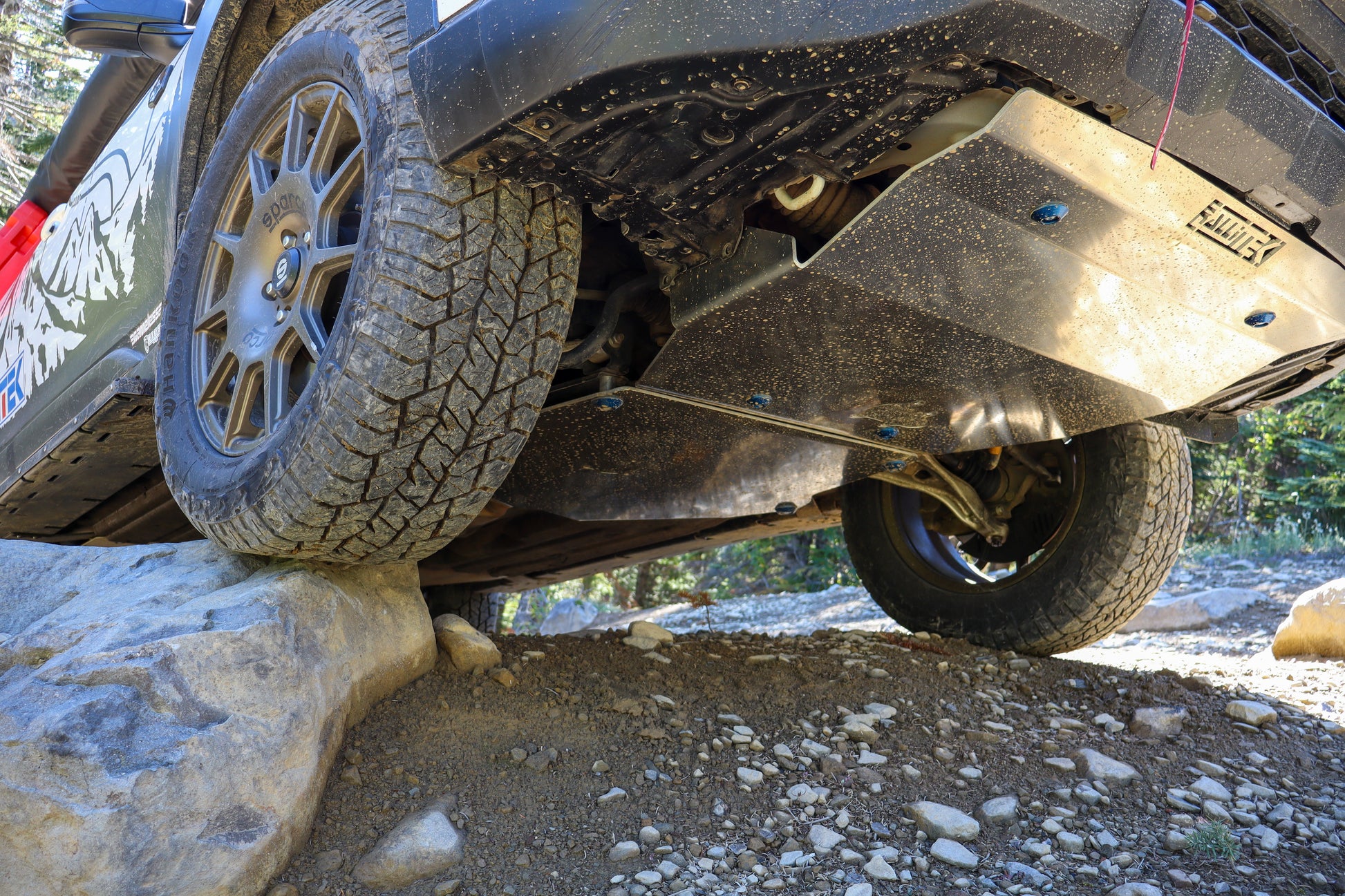 subaru outback skid plate