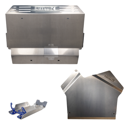 Extreme Underbody Skid Plate Package - Fits 2018-2019 Subaru Crosstrek