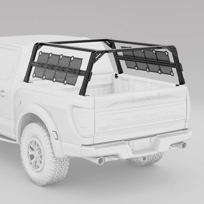 F-150 Pre-configured XTR1 Bed Rack