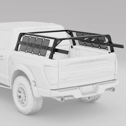 F-150 Pre-configured XTR1 Bed Rack