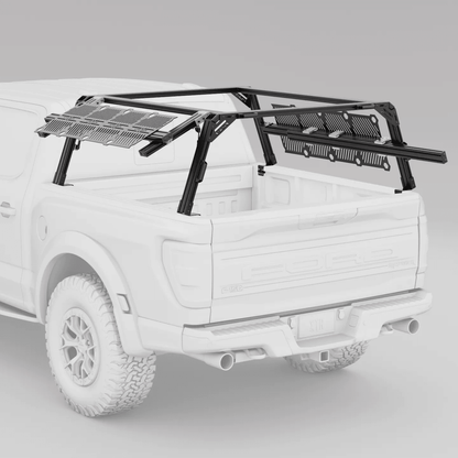 F-150 Pre-configured XTR1 Bed Rack