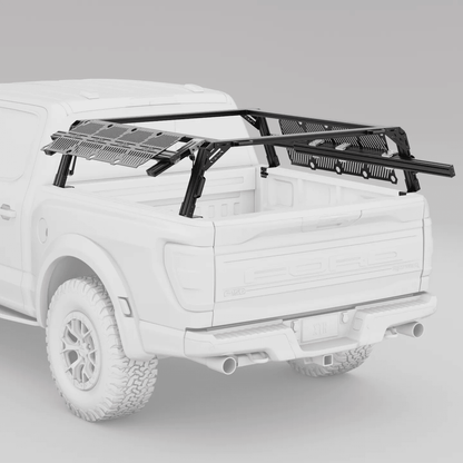 F-150 Pre-configured XTR1 Bed Rack