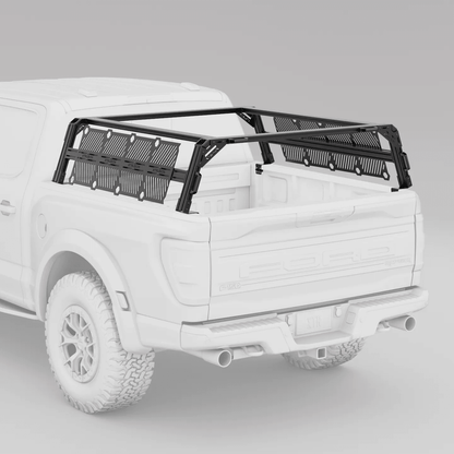F-150 Pre-configured XTR1 Bed Rack