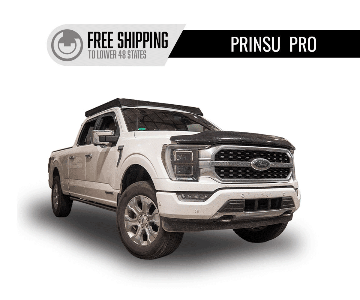Ford F150 Prinsu Pro Roof Rack | 2021 – 2025