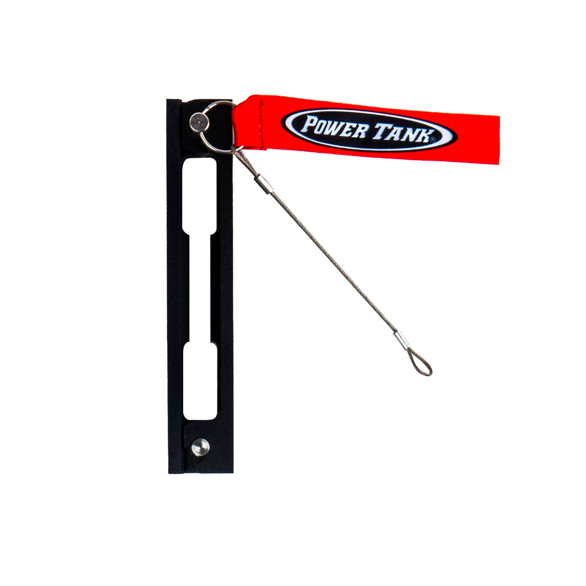 Quick-Release Bracket - 2.5 lb ABC Fire Exinguisher, Power Shot, Pro Eagle Phoenix CO2 Jack