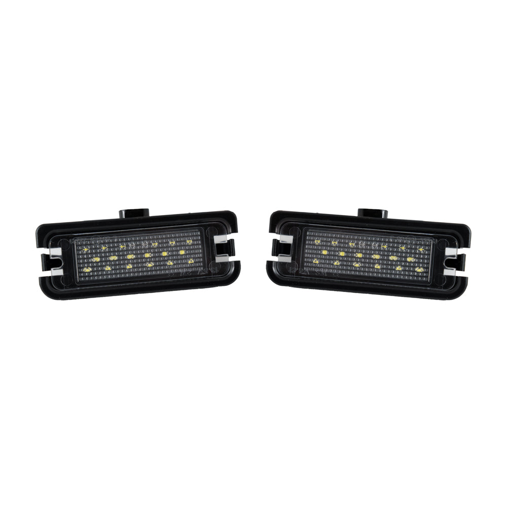 2015+ Ford Mustang LED License Plate Lights (pair)