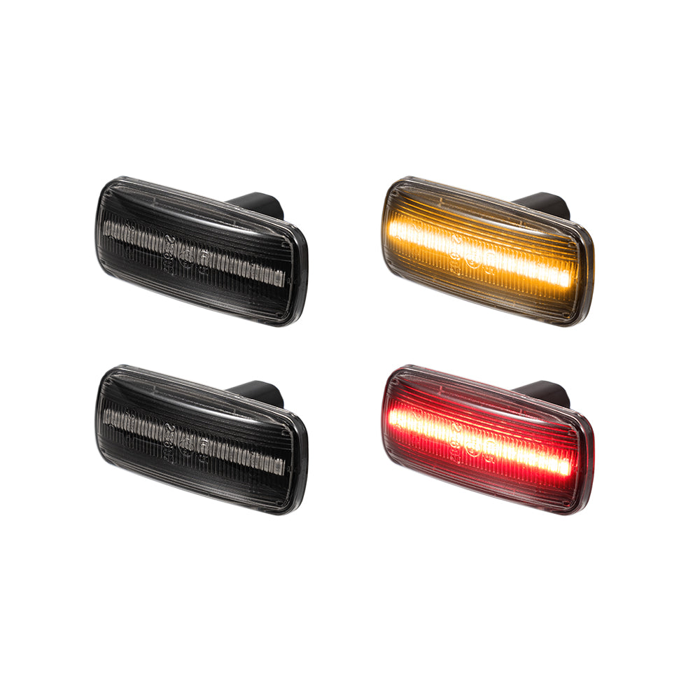 2010-2018 Ram 2500/3500 Dually LED Sidemarkers (set)