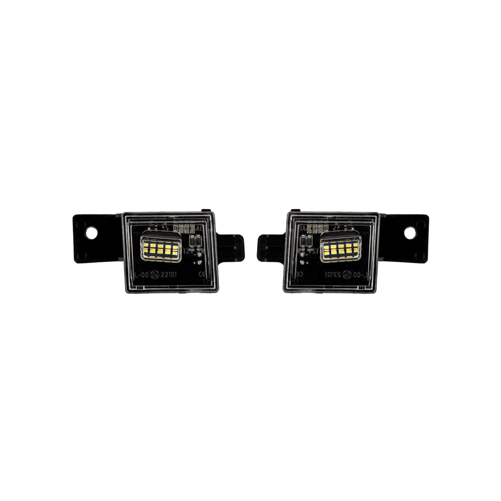 Form Lighting Chevrolet/GMC LED License Plate Lights (pair)
