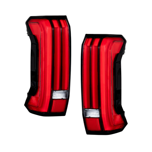 2022-2025 Toyota Tundra LED Tail Lights Red (pair)