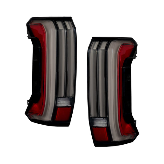 2022-2025 Toyota Tundra LED Tail Lights Smoked (pair)