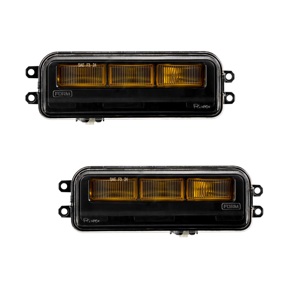 Type T3 Tacoma/Tundra/4Runner/Sequoia LED Fog Lights Yellow (pair)