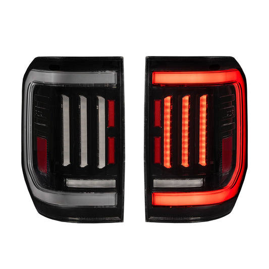 2025-2026 Ford Maverick LED Tail Lights Red (pair)