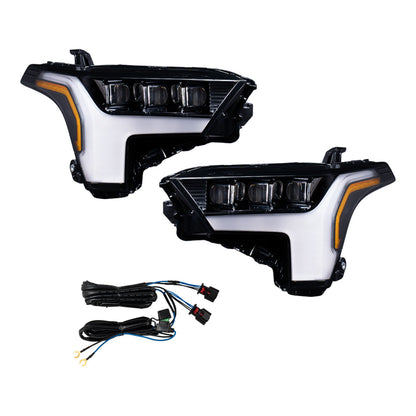 2022-2026 Toyota Tundra and 2023-2026 Sequoia LED Reflector Headlights (pair)