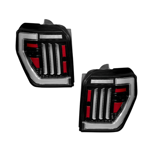 2010-2024 Toyota 4Runner LED Tail Lights Smoked (pair)