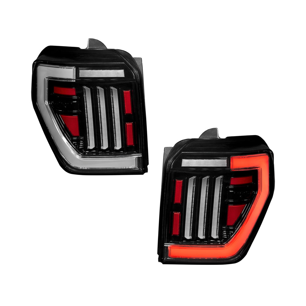 2010-2024 Toyota 4Runner LED Tail Lights Red (pair)