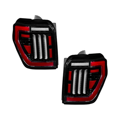 2010-2024 Toyota 4Runner LED Tail Lights Red (pair)
