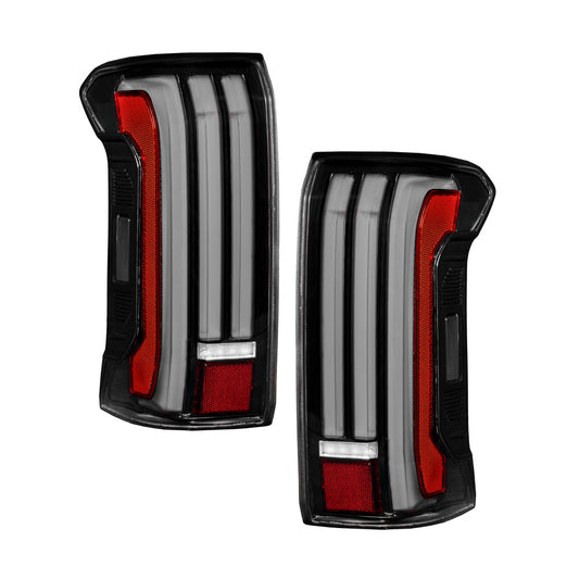 2024-2026 Toyota Tacoma LED Tail Lights Smoked (pair)